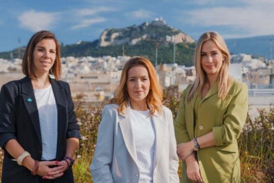 Η DIMAND φέρνει τις μέλισσες στην καρδιά της πόλης